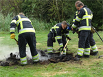 Prio 1 Veenbrand It Wiid Camping Koaidyk Earnewald